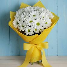 Букет цветов из:  Хризантемы в Советской Гавани