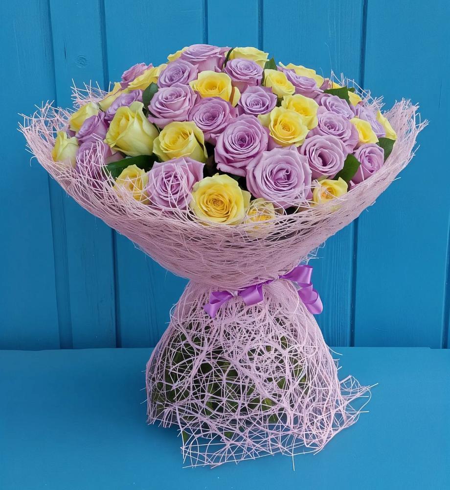 101 Волшебный Миг в Советской Гавани Букет 101 Волшебный Миг в Советской Гавани