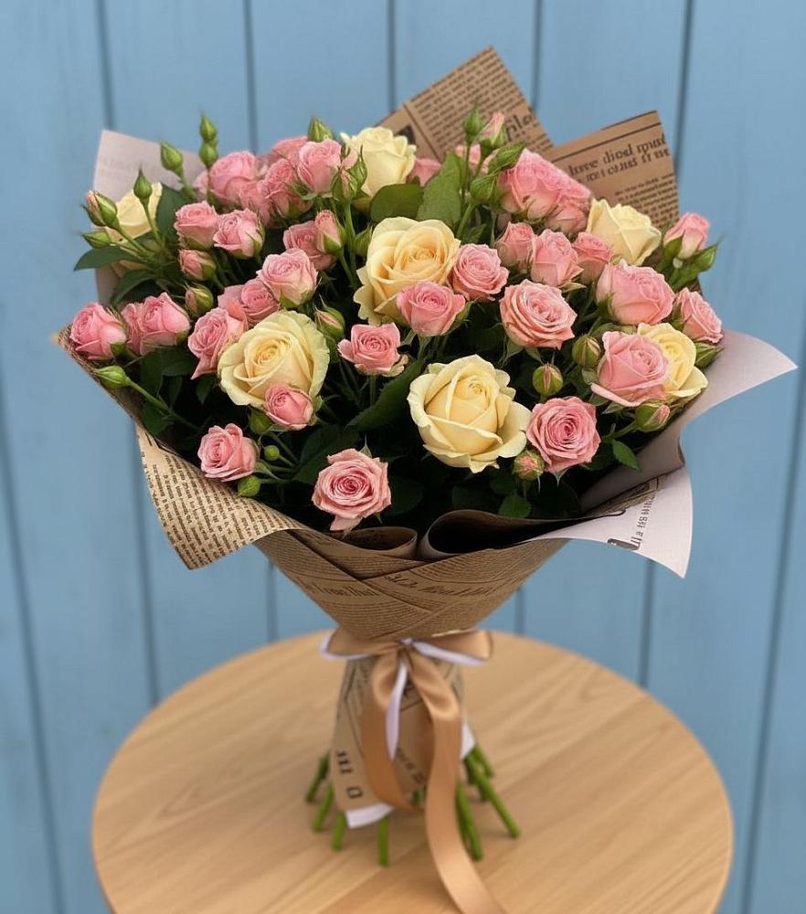 Букет цветов из: Розы в Советской Гавани