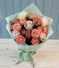 Букет цветов из:  Розы в Советской Гавани