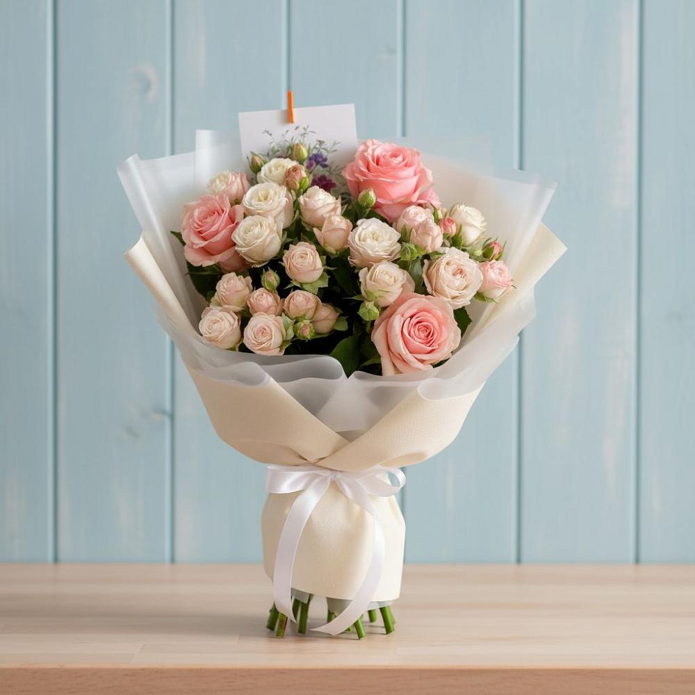 Букет цветов из: Розы в Советской Гавани