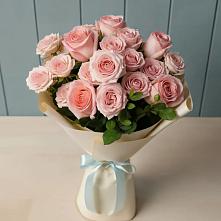 Букет Розовый шарм #REPLACE_PRED# Советской Гавани