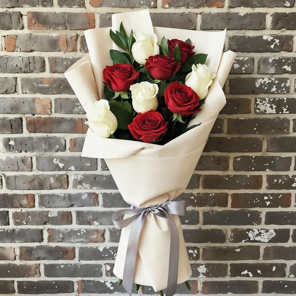 Букет цветов из: Розы в Советской Гавани