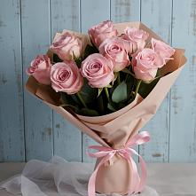 Букет цветов из:  Розы в Советской Гавани