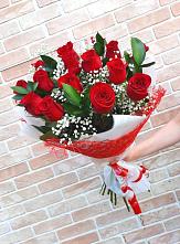 Букет цветов из:  Розы #REPLACE_PRED# Советской Гавани