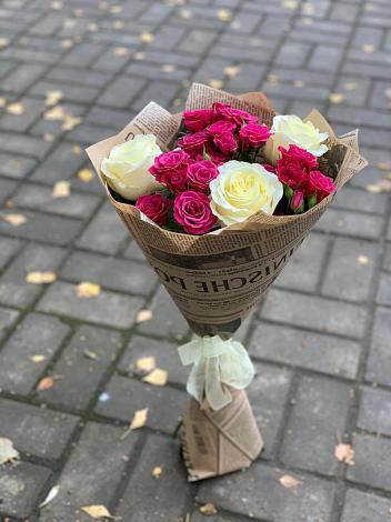Букет цветов из: Розы в Советской Гавани