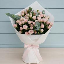Букет цветов из:  Розы в Советской Гавани