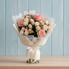Букет цветов из:  Розы в Советской Гавани