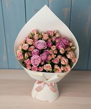 Букет цветов из:  Розы в Советской Гавани